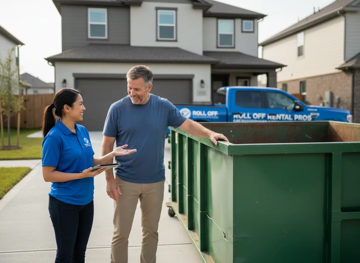 Roll Off Dumpster Rental Eads, CO FAQs